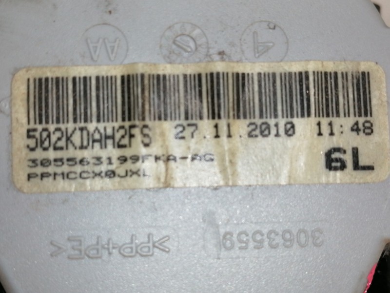 Recambio de cinturon seguridad delantero izquierdo para toyota yaris 1.0 cat referencia OEM IAM 732200D160  