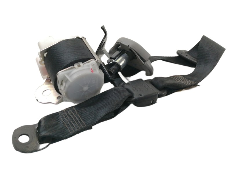 Recambio de cinturon seguridad trasero central para toyota yaris 1.0 cat referencia OEM IAM 7E6070  