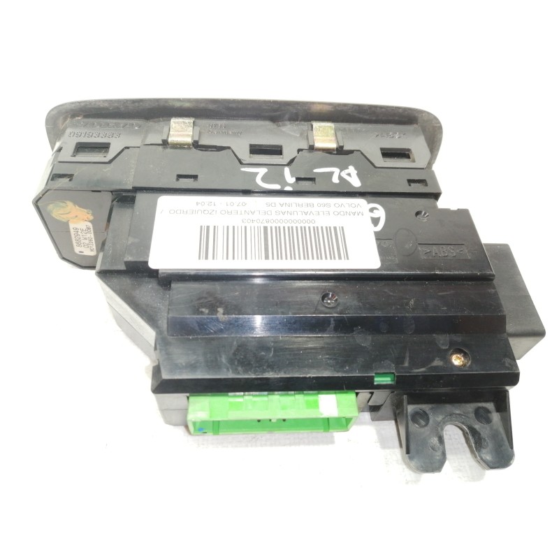 Recambio de mando elevalunas delantero izquierdo para volvo s60 berlina d5 referencia OEM IAM 8682949  