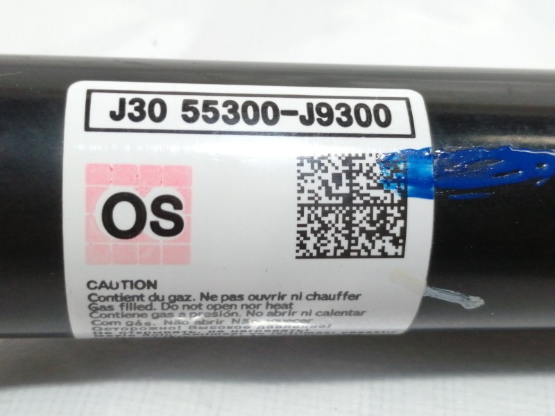 Recambio de amortiguador trasero derecho para hyundai kona sle 2wd referencia OEM IAM 55300J9300  