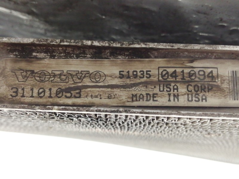 Recambio de condensador / radiador aire acondicionado para volvo s60 berlina d5 referencia OEM IAM 31101053  