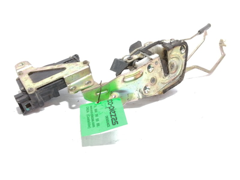 Recambio de cerradura puerta delantera derecha para hyundai accent (x3) 1.5 gs referencia OEM IAM   