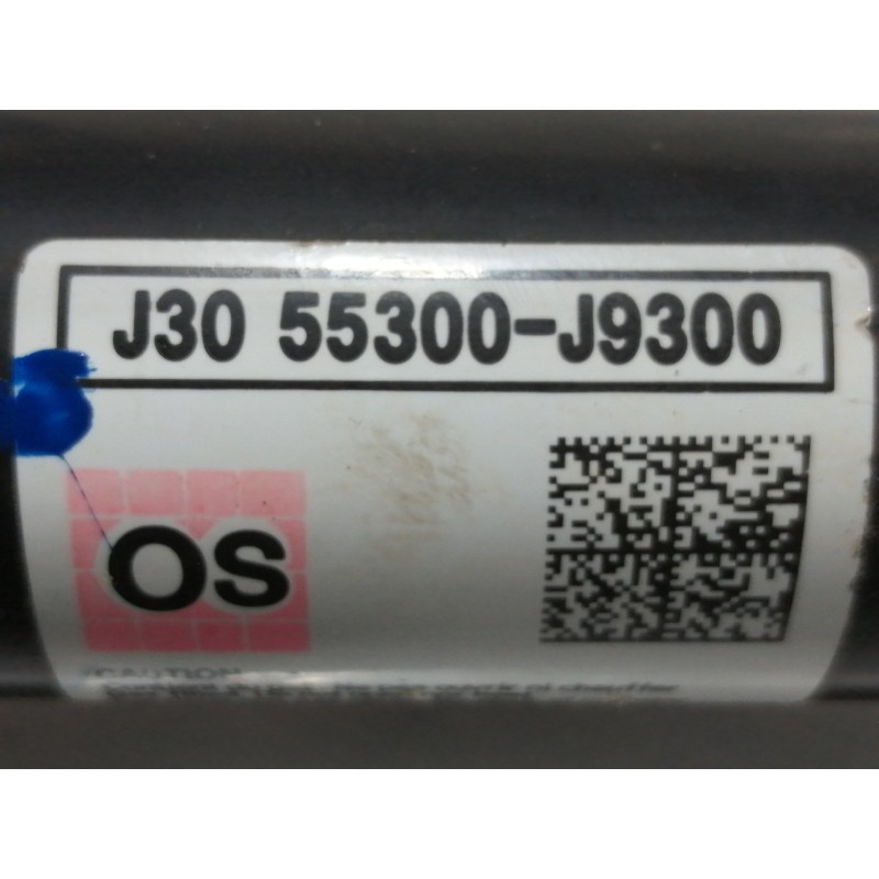 Recambio de amortiguador trasero izquierdo para hyundai kona sle 2wd referencia OEM IAM 55300J9300  