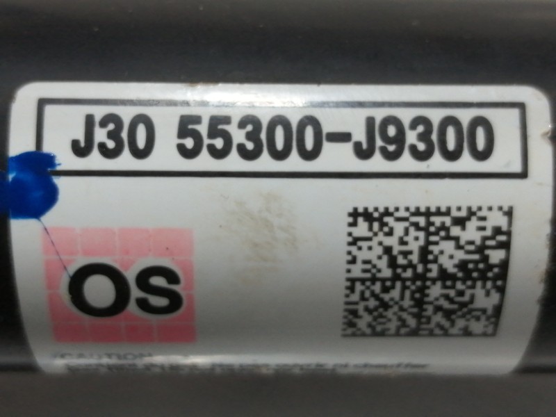 Recambio de amortiguador trasero izquierdo para hyundai kona sle 2wd referencia OEM IAM 55300J9300  