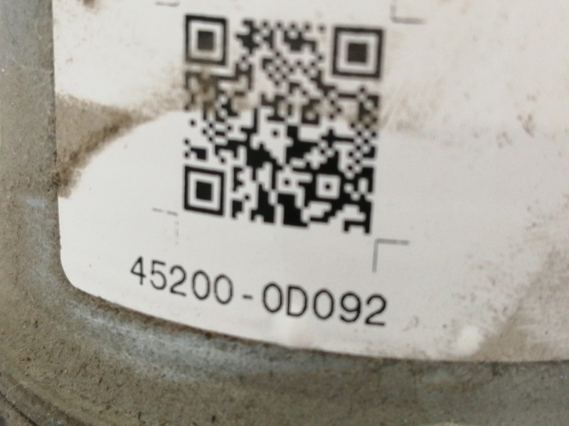 Recambio de columna direccion para toyota yaris 1.0 cat referencia OEM IAM 452000D092  