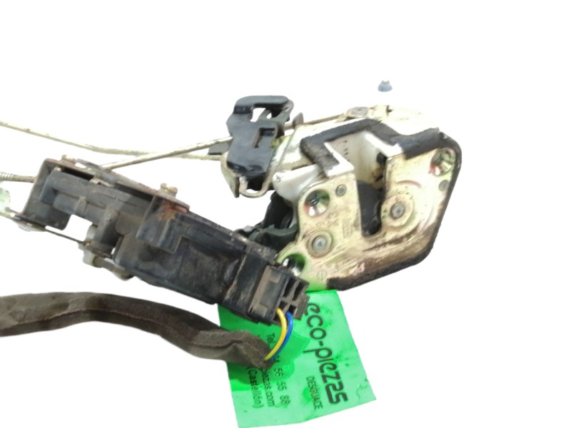 Recambio de cerradura puerta trasera derecha para hyundai accent (x3) 1.5 gs referencia OEM IAM   