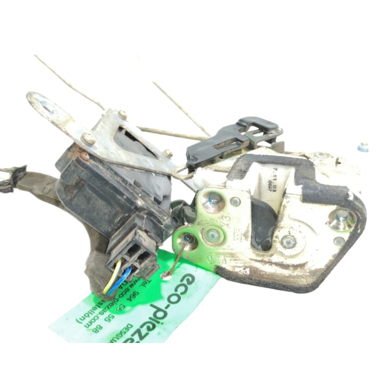 Recambio de cerradura puerta trasera derecha para hyundai accent (x3) 1.5 gs referencia OEM IAM   