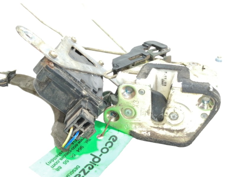 Recambio de cerradura puerta trasera derecha para hyundai accent (x3) 1.5 gs referencia OEM IAM   