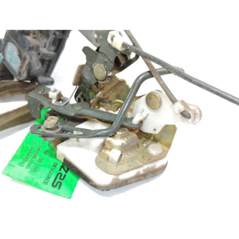 Recambio de cerradura puerta trasera izquierda para hyundai accent (x3) 1.5 gs referencia OEM IAM   