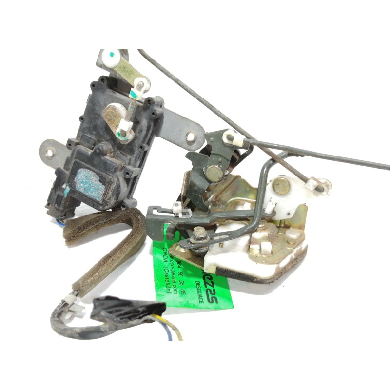 Recambio de cerradura puerta trasera izquierda para hyundai accent (x3) 1.5 gs referencia OEM IAM   