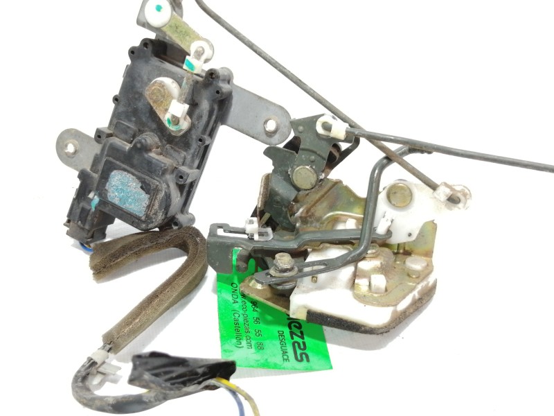 Recambio de cerradura puerta trasera izquierda para hyundai accent (x3) 1.5 gs referencia OEM IAM   