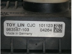 Recambio de elevalunas delantero izquierdo para toyota yaris 1.0 cat referencia OEM IAM 983587103   2