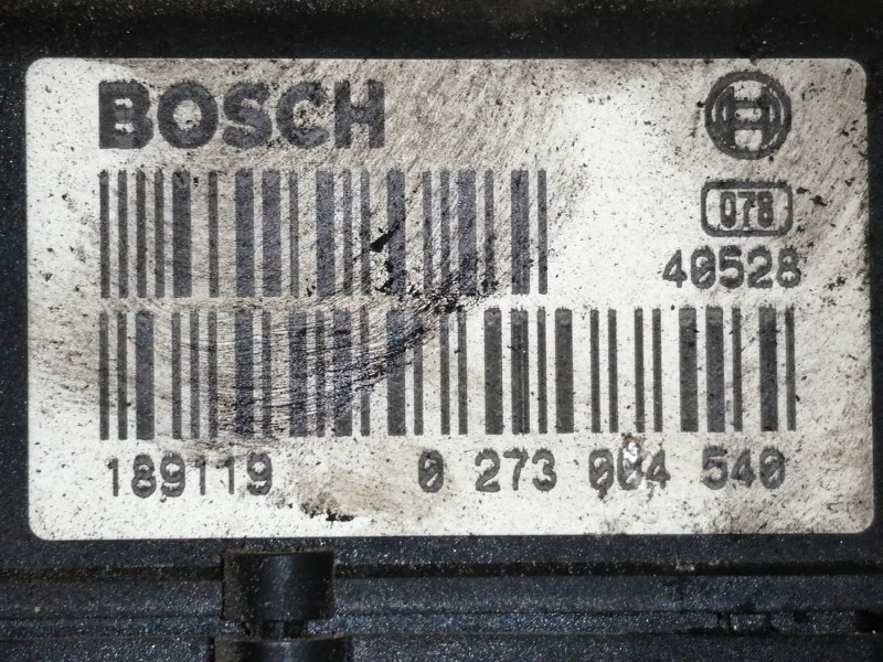 Recambio de abs para nissan micra (k11) comfort referencia OEM IAM 0273004540 0265216807 476601E510 
