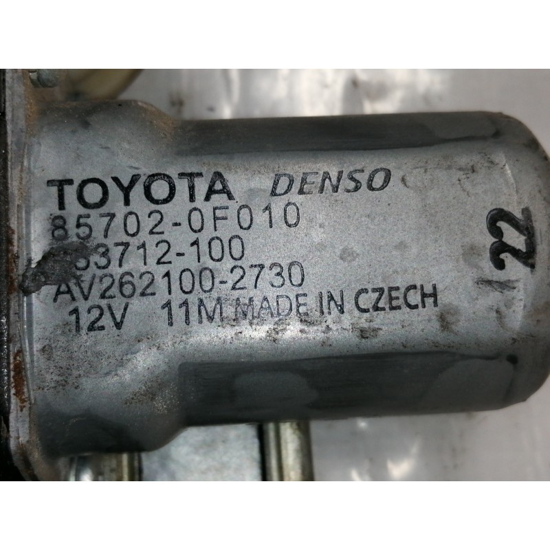 Recambio de elevalunas delantero izquierdo para toyota yaris 1.0 cat referencia OEM IAM 983587103  