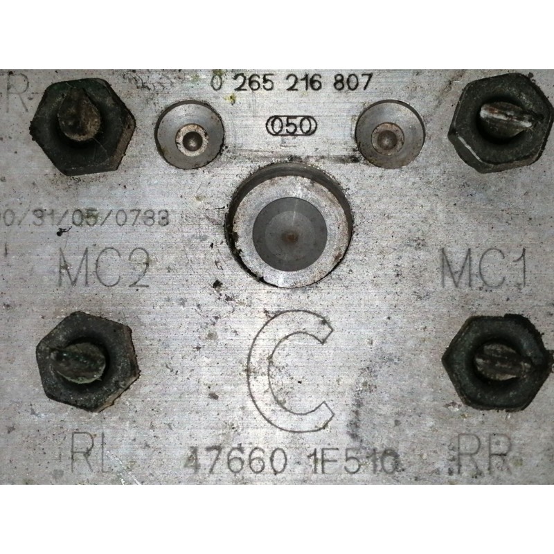 Recambio de abs para nissan micra (k11) comfort referencia OEM IAM 0273004540 0265216807 476601E510 