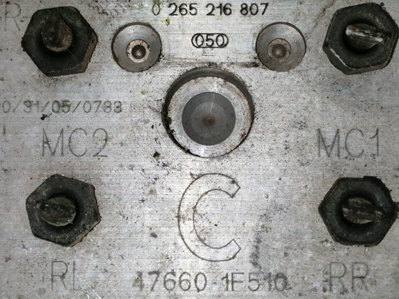 Recambio de abs para nissan micra (k11) comfort referencia OEM IAM 0273004540 0265216807 476601E510 