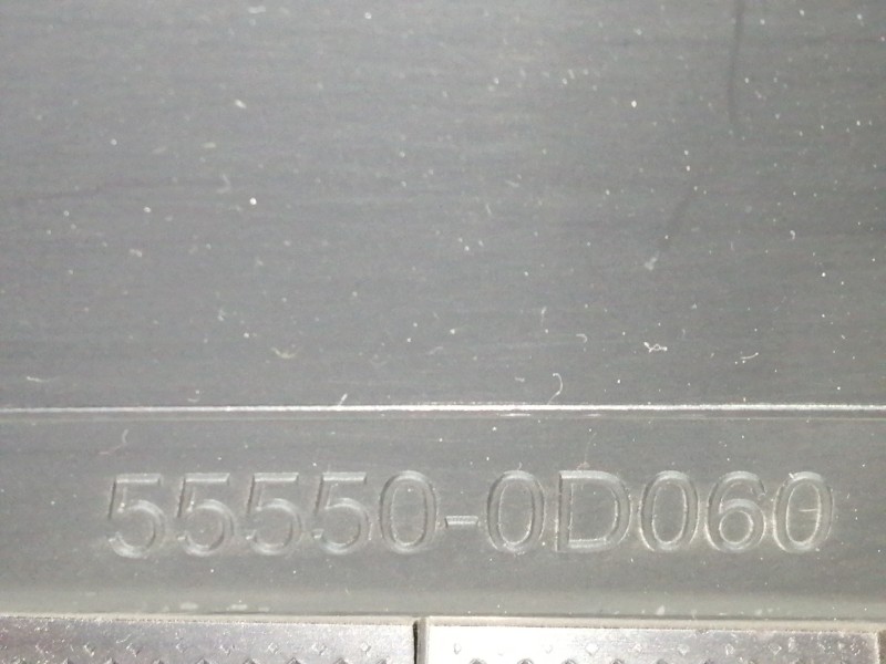 Recambio de guantera para toyota yaris 1.0 cat referencia OEM IAM 555500D060  