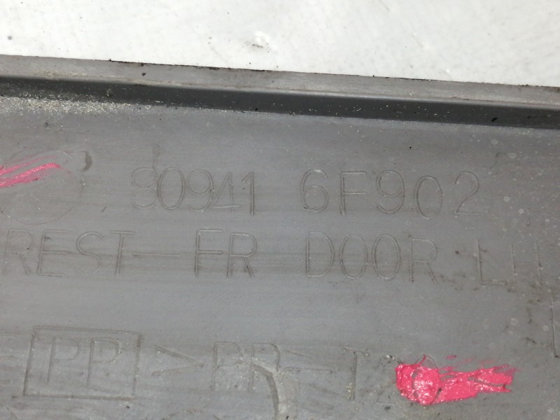 Recambio de mando elevalunas delantero izquierdo para nissan micra (k11) comfort referencia OEM IAM 809416F902  
