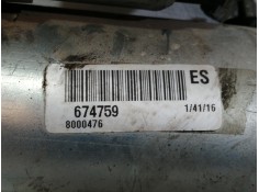 Recambio de motor arranque para opel corsa c essentia referencia OEM IAM 674759   2