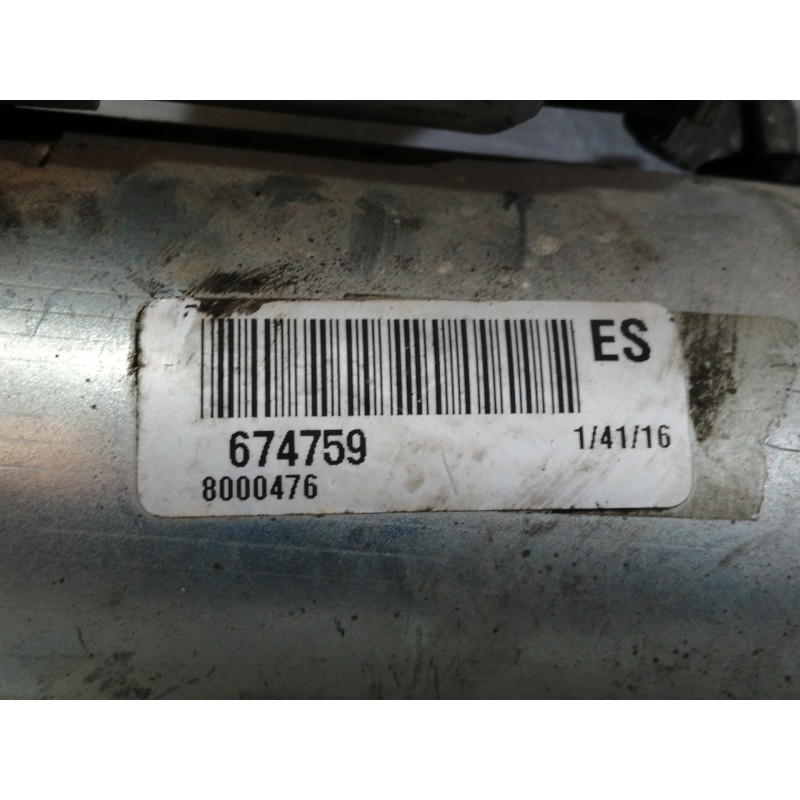 Recambio de motor arranque para opel corsa c essentia referencia OEM IAM 674759  