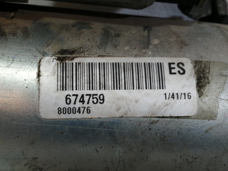 Recambio de motor arranque para opel corsa c essentia referencia OEM IAM 674759  