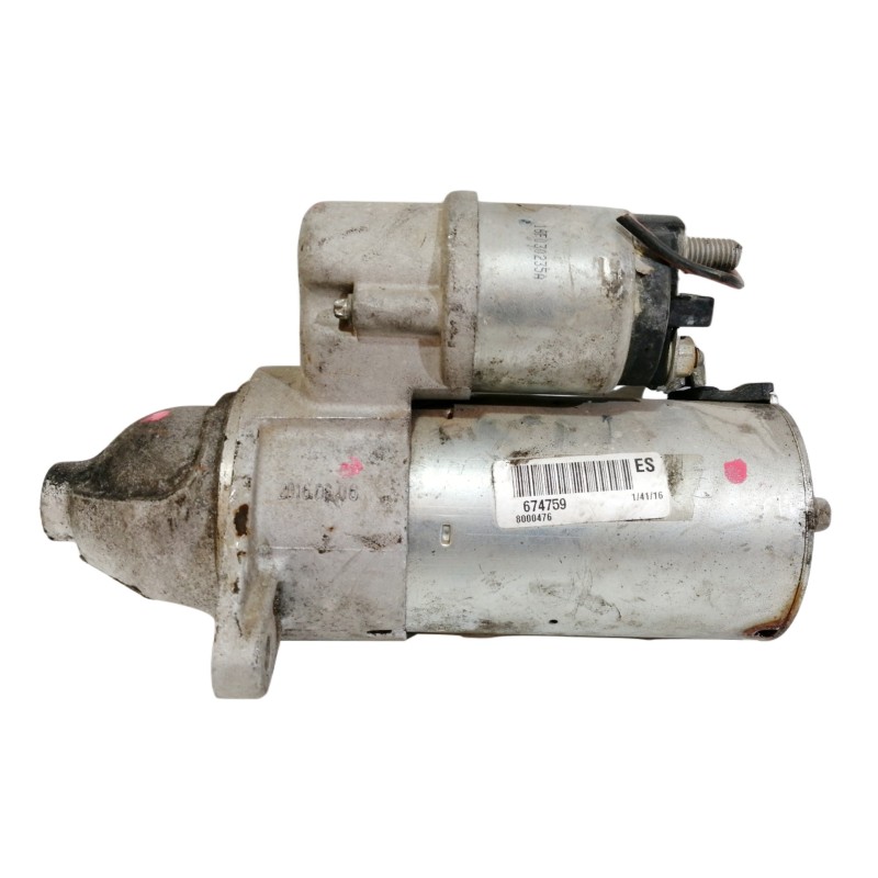 Recambio de motor arranque para opel corsa c essentia referencia OEM IAM 674759  
