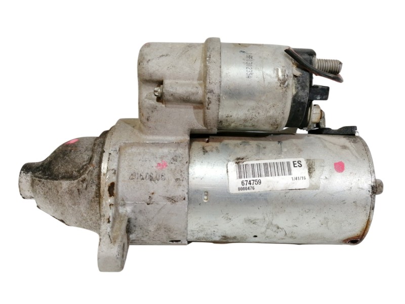 Recambio de motor arranque para opel corsa c essentia referencia OEM IAM 674759  