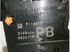 Recambio de mando luces para opel corsa c essentia referencia OEM IAM 9116612 0524119  2