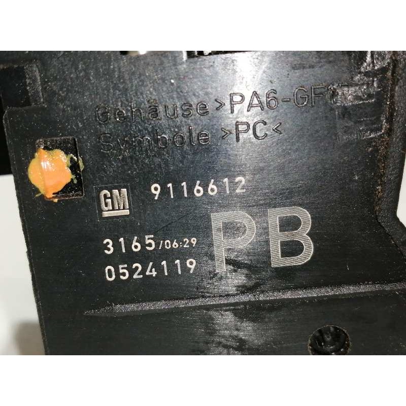 Recambio de mando luces para opel corsa c essentia referencia OEM IAM 9116612 0524119 