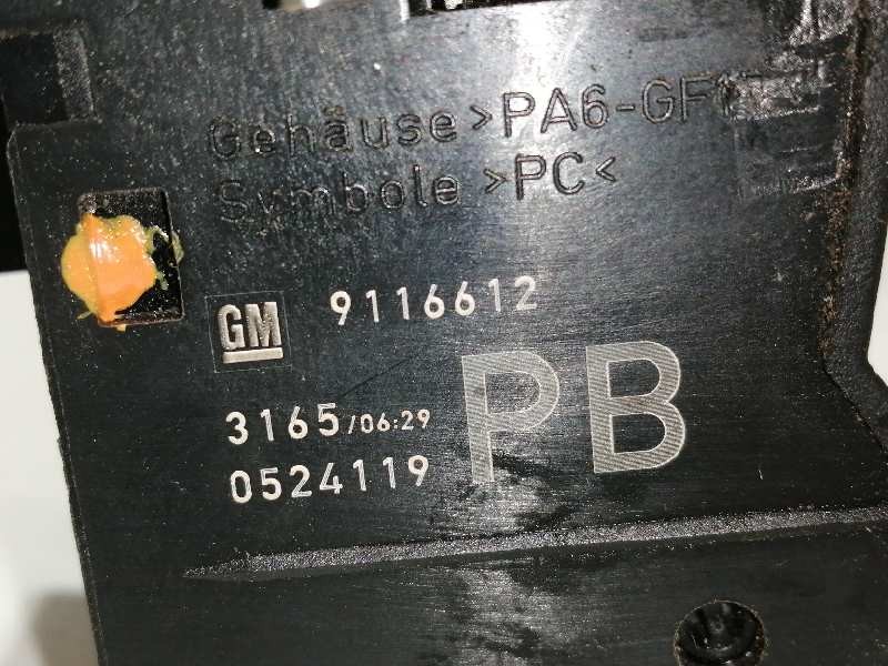 Recambio de mando luces para opel corsa c essentia referencia OEM IAM 9116612 0524119 