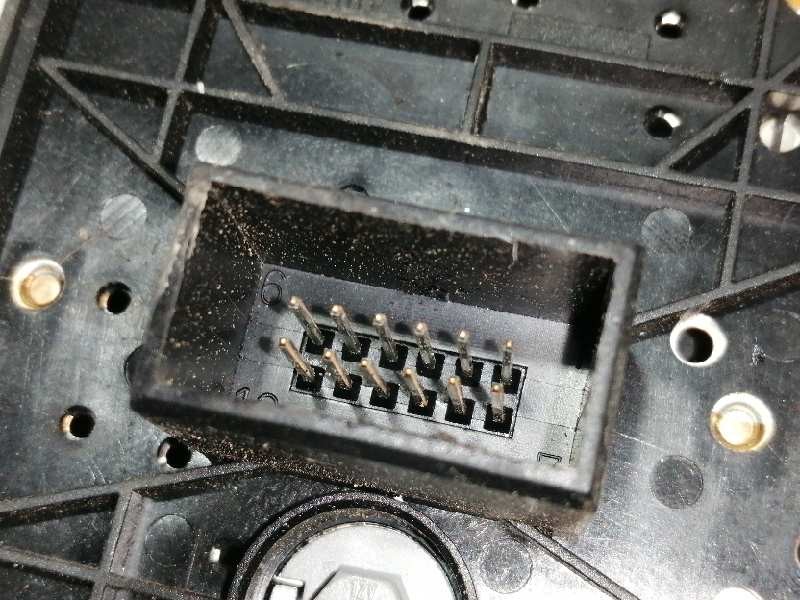 Recambio de mando luces para opel corsa c essentia referencia OEM IAM 9116612 0524119 