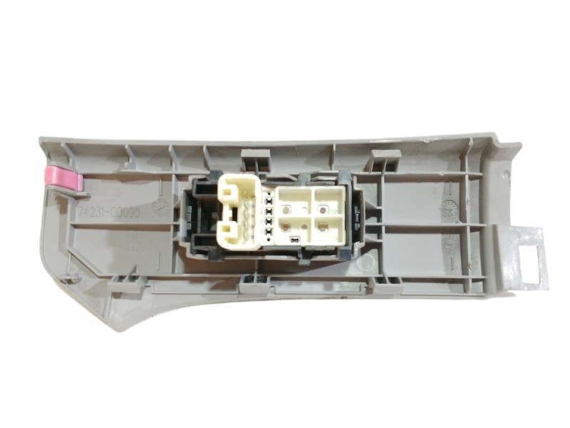 Recambio de mando elevalunas delantero derecho para toyota yaris 1.0 cat referencia OEM IAM 742310D090  