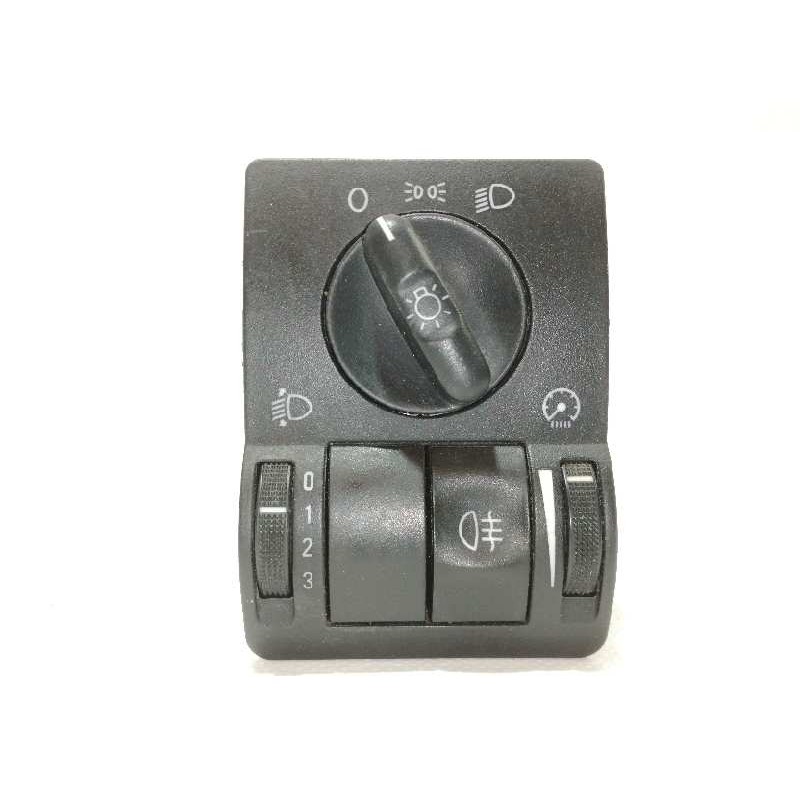 Recambio de mando luces para opel corsa c essentia referencia OEM IAM 9116612 0524119 