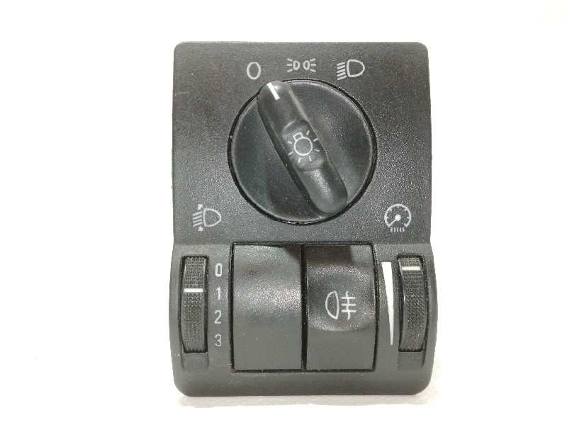 Recambio de mando luces para opel corsa c essentia referencia OEM IAM 9116612 0524119 