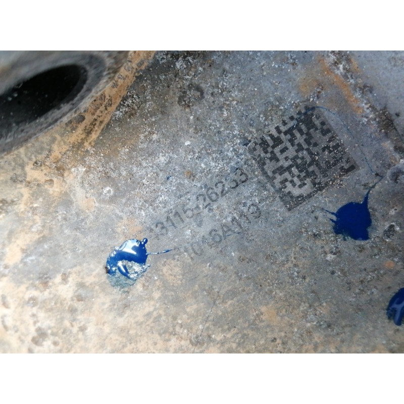 Recambio de caja cambios para hyundai kona sle 2wd referencia OEM IAM ZY94KU 4300026857 6 VELOCIDADES