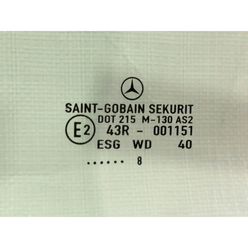 Recambio de luna custodia delantera izquierda para mercedes-benz clase clc (cl203) clc 220 cdi (la) (203.708) referencia OEM IAM