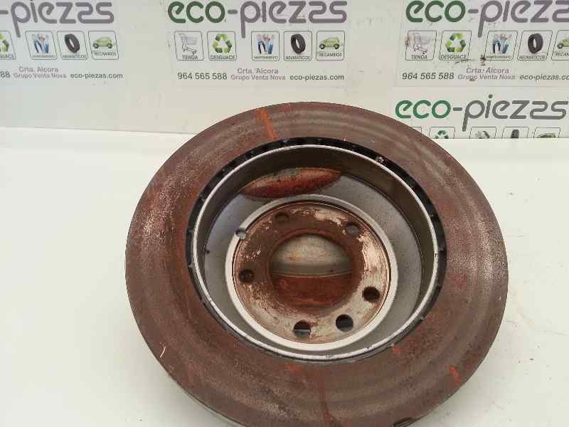 Recambio de disco freno trasero para volkswagen touareg (7la) tdi v10 referencia OEM IAM AYH  