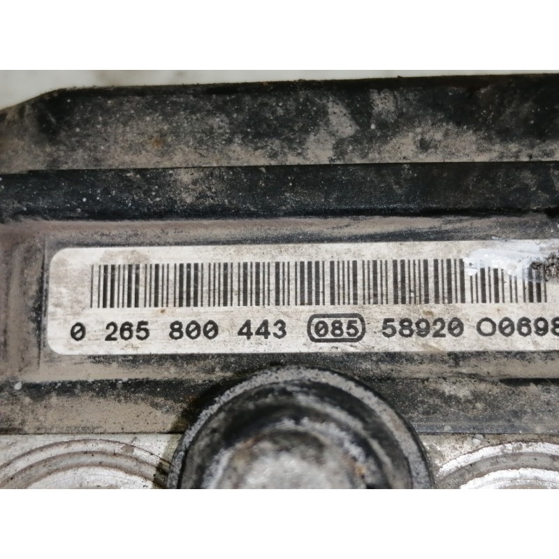 Recambio de abs para opel corsa c essentia referencia OEM IAM 0265231583  