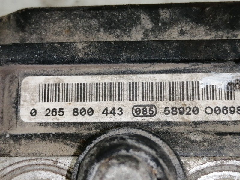 Recambio de abs para opel corsa c essentia referencia OEM IAM 0265231583  