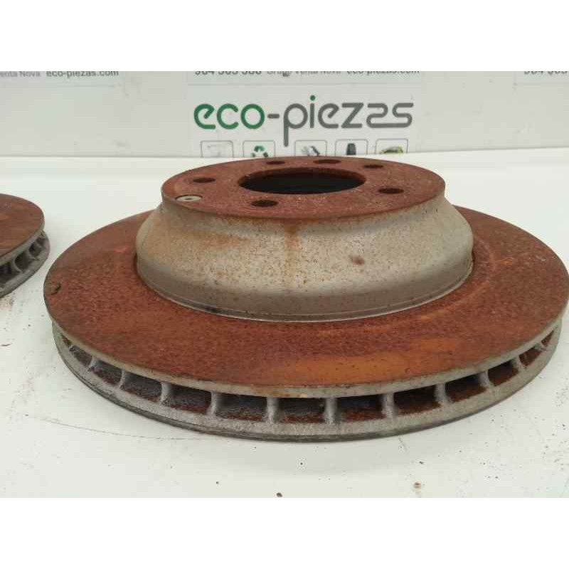 Recambio de disco freno trasero para volkswagen touareg (7la) tdi v10 referencia OEM IAM AYH  