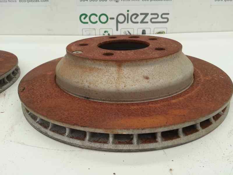 Recambio de disco freno trasero para volkswagen touareg (7la) tdi v10 referencia OEM IAM AYH  