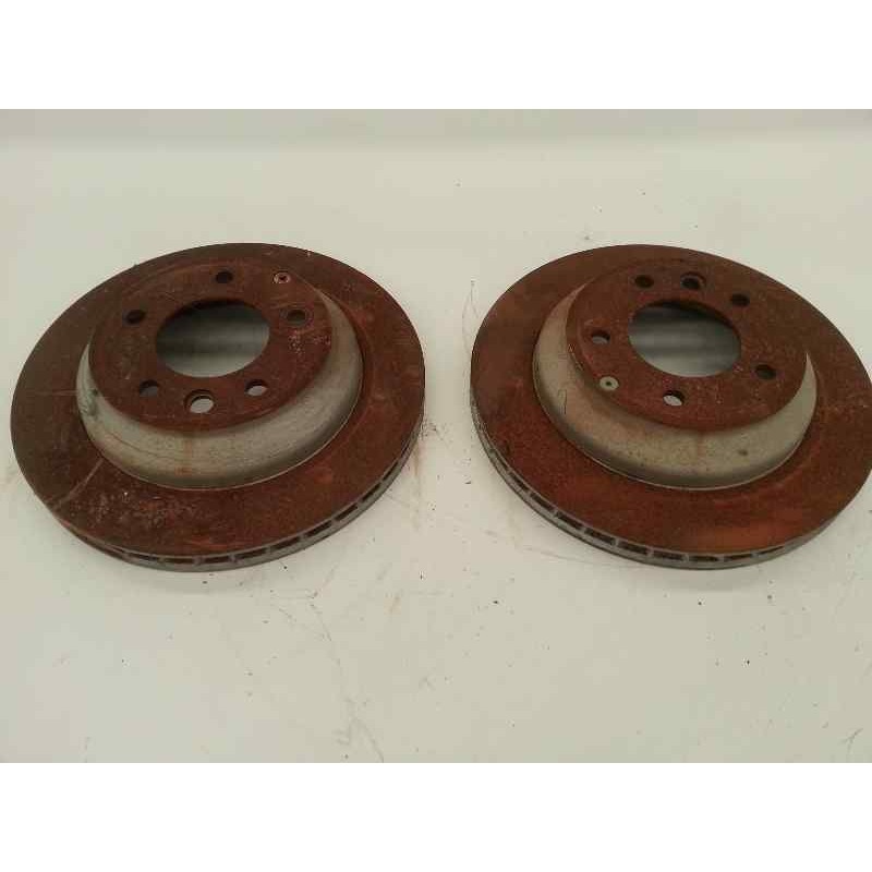 Recambio de disco freno trasero para volkswagen touareg (7la) tdi v10 referencia OEM IAM AYH  