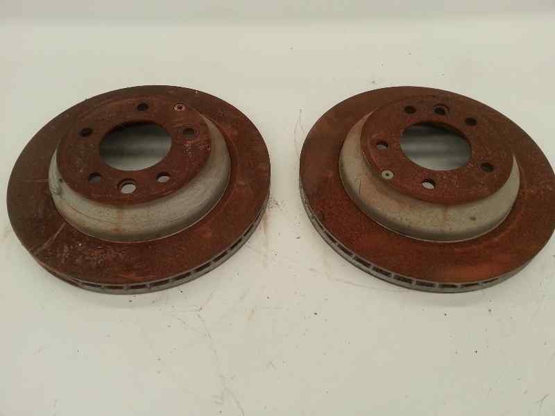 Recambio de disco freno trasero para volkswagen touareg (7la) tdi v10 referencia OEM IAM AYH  