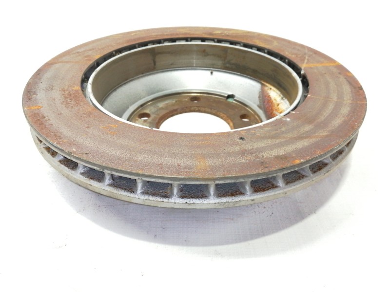 Recambio de disco freno trasero para volkswagen touareg (7la) tdi v10 referencia OEM IAM AYH  