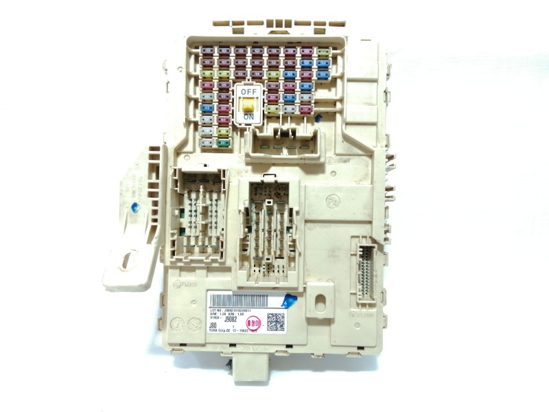 Recambio de caja reles / fusibles para hyundai kona sle 2wd referencia OEM IAM 91950J9082  