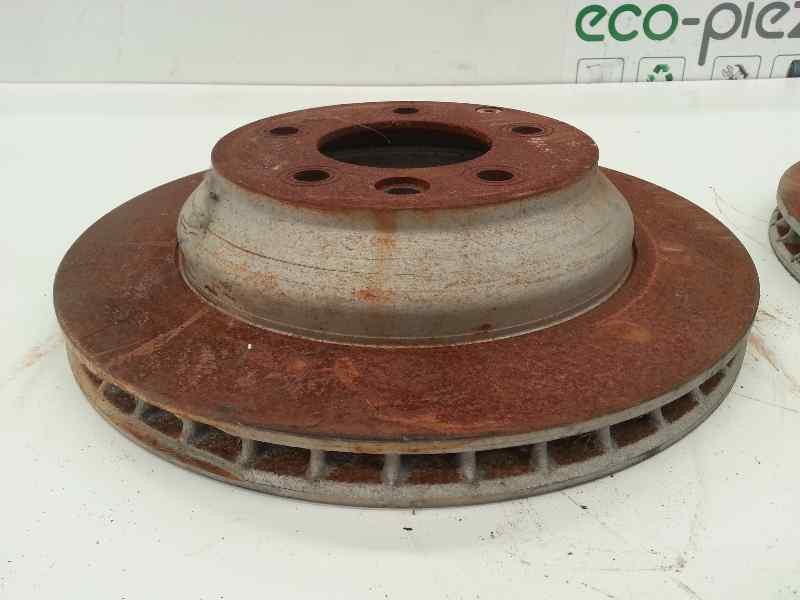 Recambio de disco freno trasero para volkswagen touareg (7la) tdi v10 referencia OEM IAM AYH  