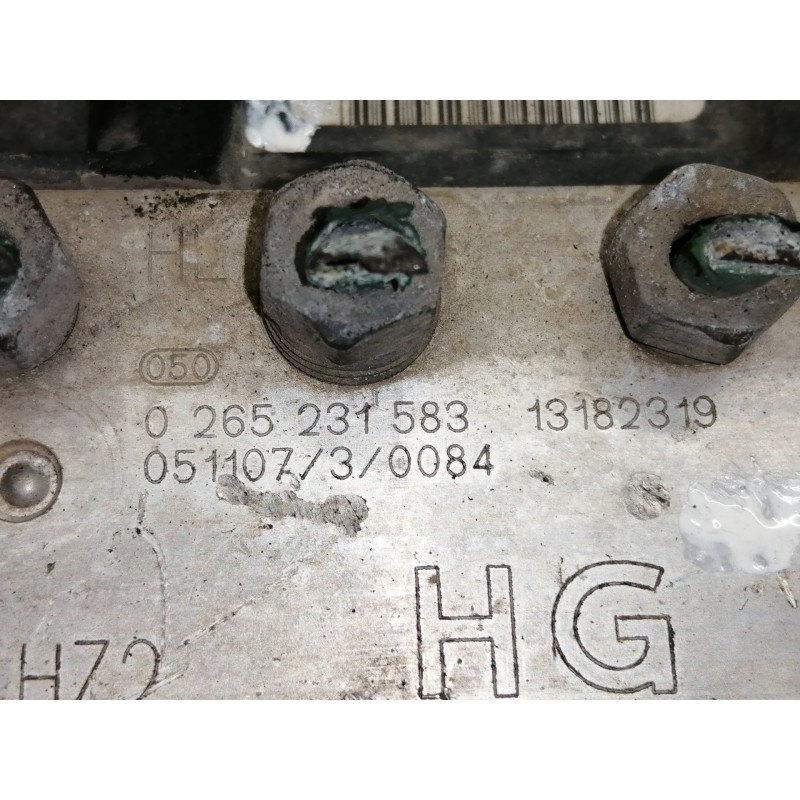 Recambio de abs para opel corsa c essentia referencia OEM IAM 0265231583  