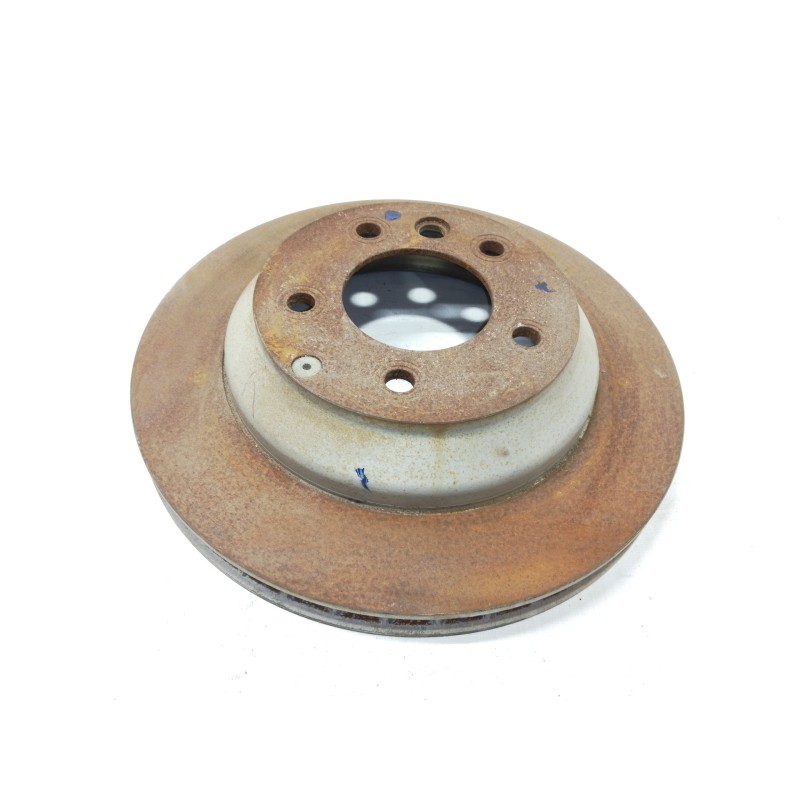 Recambio de disco freno trasero para volkswagen touareg (7la) tdi v10 referencia OEM IAM AYH  