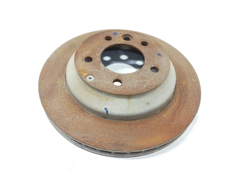 Recambio de disco freno trasero para volkswagen touareg (7la) tdi v10 referencia OEM IAM AYH  