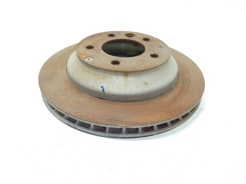 Recambio de disco freno trasero para volkswagen touareg (7la) tdi v10 referencia OEM IAM AYH  